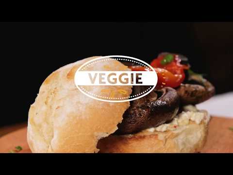 Sanduba Veggie - Cazota Bar