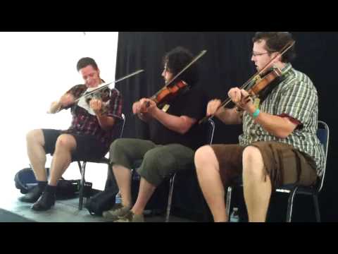 Quebecois Fiddle Workshop at Festival Mémoires et Racines