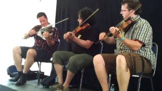 Quebecois Fiddle Workshop at Festival Mémoires et Racines