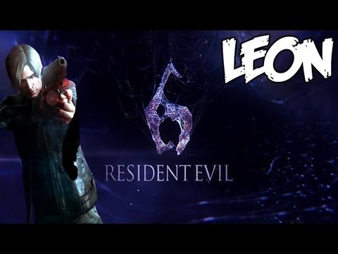 Let's Play Resident Evil 6 Demo - LEON