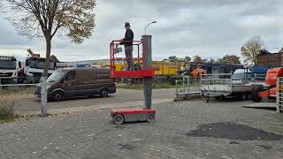 Prodaja Skyjack SJ12 jarbolne penjajuće platforme - Slika 4 | Machineryline RS Skyjack SJ12 jarbolna penjajuća platforma | Slika 4 - Machineryline