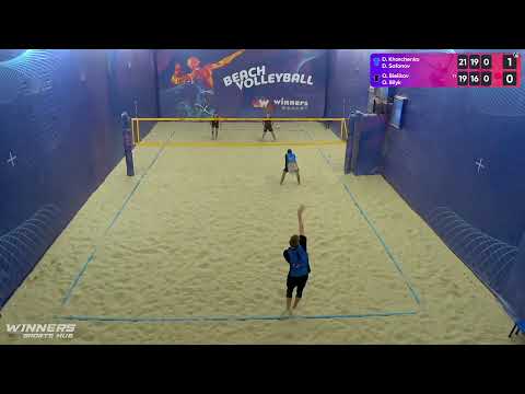 02:50 D. Kharchenko / D. Safonov - O. Bielikov / O. Bilyk 24.10.2022 | Winners Beach Volleyball