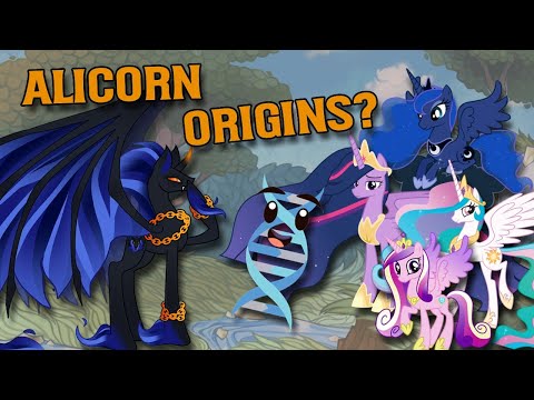 An Alicorn's thoughts on the Origin of the Alicorns