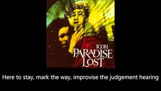 Paradise Lost - Embers Fire (Lyrics)