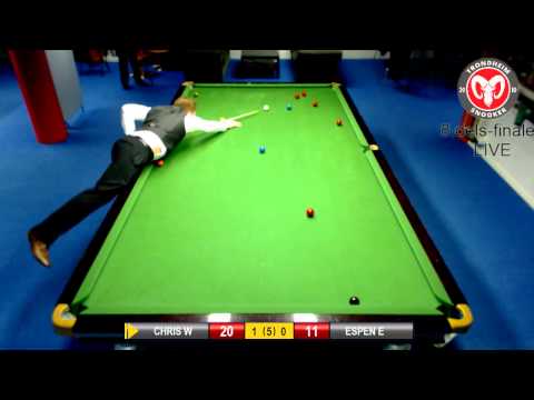 NC-1 2014 - 8-delsfinale - Chris W v Espen E