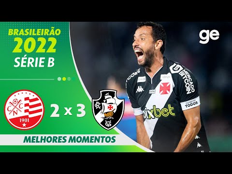Gols e lances de Náutico x Vasco da Gama