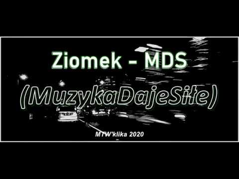 Ziomek - MDS (MuzykaDajeSiłe) Prod. Instrumental