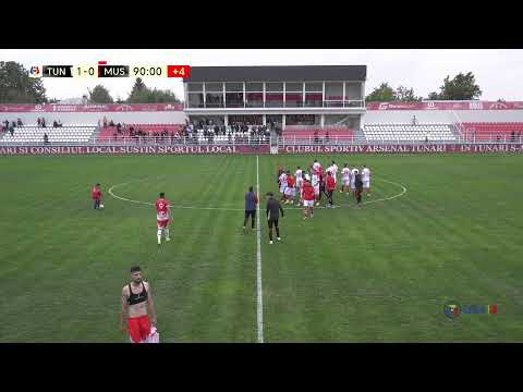 LIVE | ARSENAL TUNARI - ACS MUSCELUL CAMPULUNG | LIGA 3 - SERIA 4 - ETAPA 9