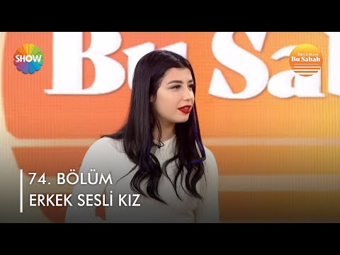 "Erkek sesli kız" Gözde Akgün canlı yayında! | @busabah 74.Bölüm