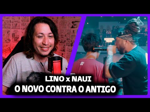 (MELHOR DA NOITE) LINO X NAUI | SEGUNDA FASE | 348ª BATALHA DA ALDEIA | REACT DO MORENO