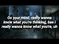 Juice wrld - dark thoughts (Lyrics) (Unrelease)