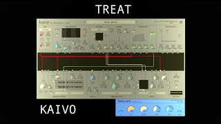 Video thumbnail for Treat x Madrona Labs Kaivo + Aalto Verb (is ambient bliss!) by treat