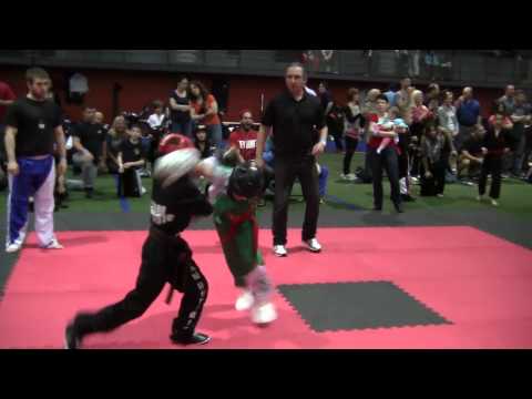 Alexandre Robitaille vs Douvris - KJS 2015 - Fight 3 (end only)