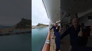 Hobart sail away with a difference