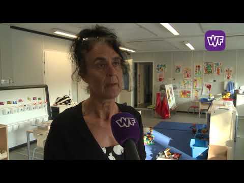 Jaar na brand basisschool Enkhuizen: "Uiteindelijk wel ons plekje gevonden"