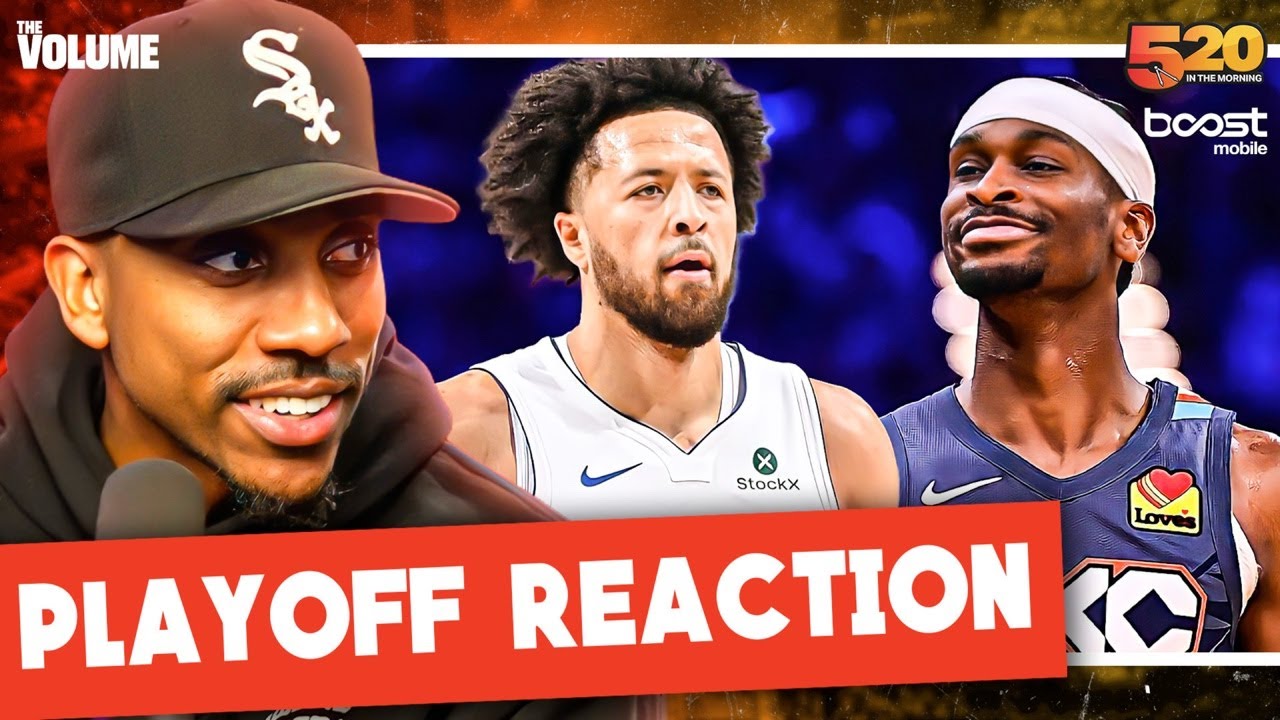 Jeff Teague's NBA Playoff Reaction: Thunder & Pistons DOMINATE, SGA's MONSTER game | Club 520