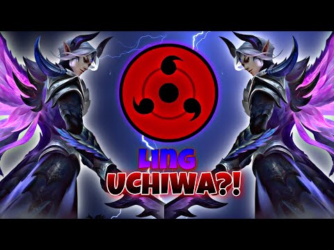 LING MONTAGE #3 | SHARINGAN + FAST HAND = ??? | MLBB