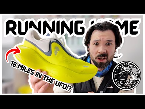 18 Meilen im R.A.D. UFO, Nahrungsergänzungsmittel für Läufer, Laufbekleidung – Vorbereitungswoche...