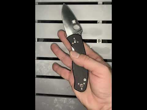 Spyderco Persistence Knife Review A Great Affordable EDC!