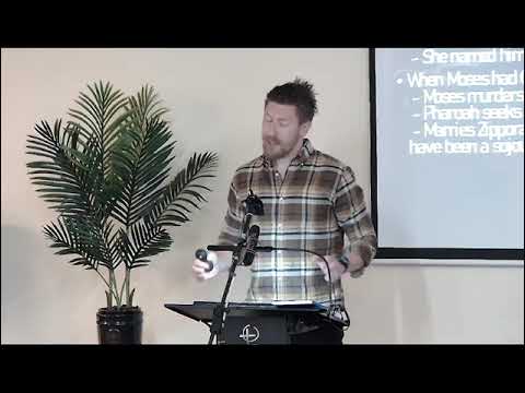 Keith Fulton looks at the life of Moses and Pharaoh