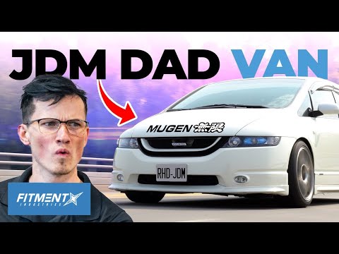 Is This RHD JDM Odyssey The Ultimate Dad Van?! - Fitment Industries
