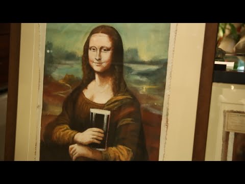 He found $2 million of lost art