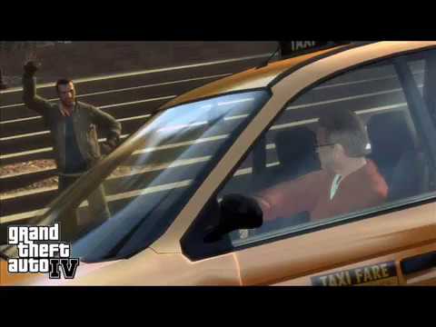 GTA IV: Niko's Cab-Hailing Quotes