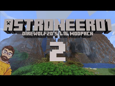 Direwolf20's 1.16 Minecraft Pack - Episode 2