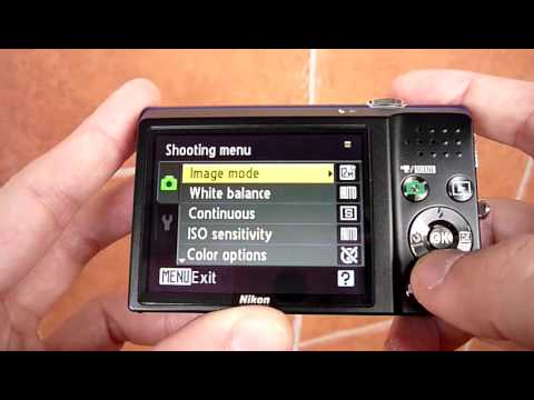 Nikon CoolPix S570 hands on