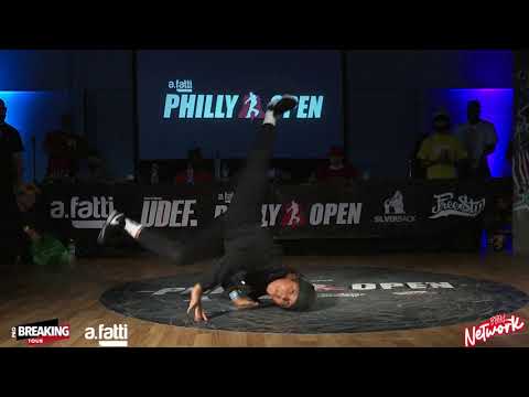 Kid Break Vs Swazi - Youth Top 8 - Afatti Philly Open - Pro Breaking Tour - BNC