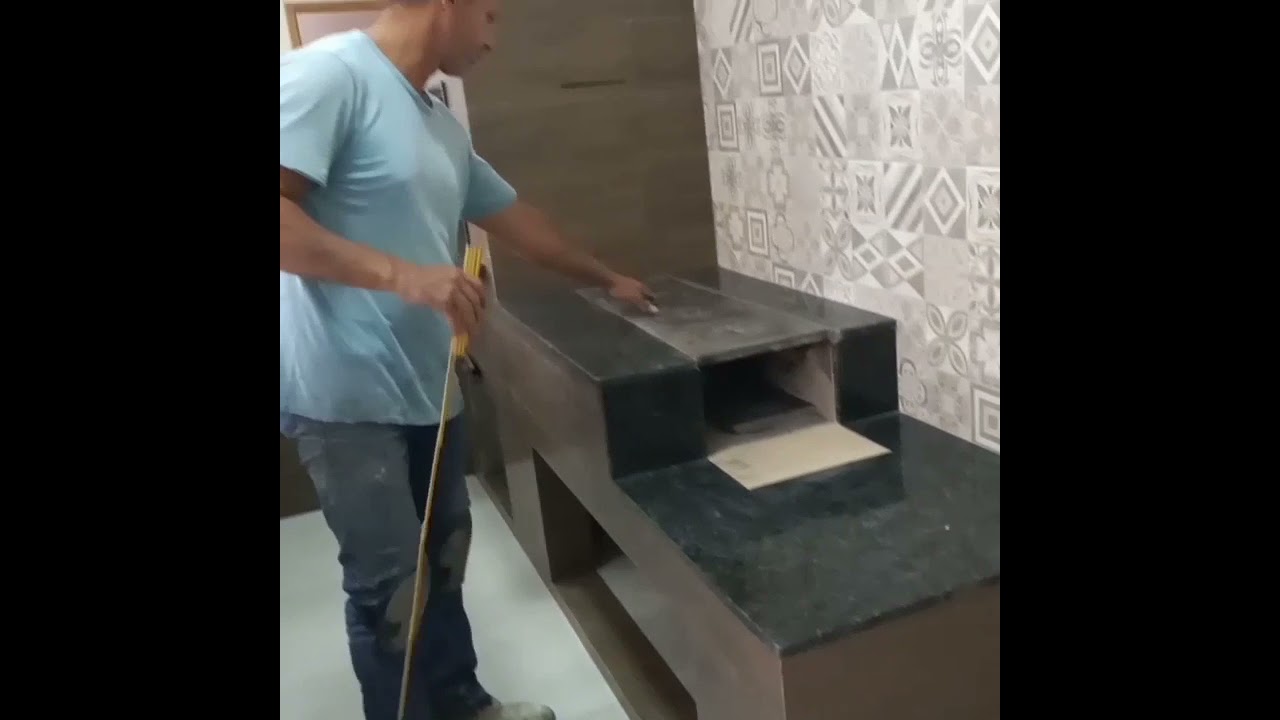 Fogão a lenha e suas medidas