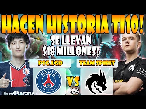 PSG.LGD VS TEAM SPIRIT BO5[GAME 5]GRAN FINAL- AME VS YATORO-THE INTERNATIONAL 10 - DOTA 2 PRO