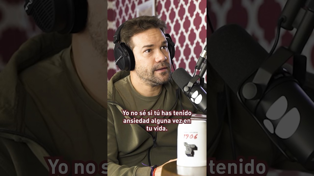 "Hubo una época que cogí miedo a dormir, tuve ansiedad" Juan Dávila