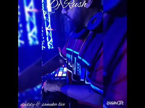 Dj Rush live on Daddy Sanuka concert in Melbourne