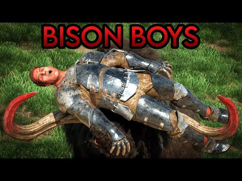 The Bison Boys | Ark Survival Ascended