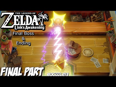 The Legend of Zelda: Link's Awakening Part 12 - FINAL BOSS & ENDING | Nintendo Switch