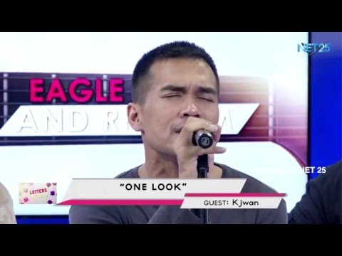 KJWAN NET25 LETTERS AND MUSIC Guesting - EAGLE ROCK AND RHYTHM