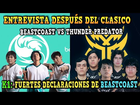 🔥😱PRIMICIA!! |ENTREVISTA A K1 , CHRIS LUCK Y SCOFIELD | DECLARACIONES SOBRE VUELTA A LA GAMING HOUSE