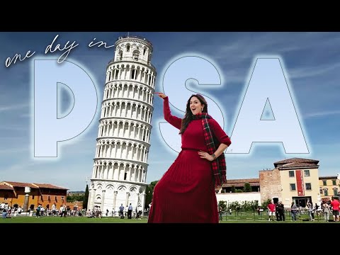 ¡Vlog de viaje de un día a PISA, Italia! La excursión más fácil al puerto de Livorno