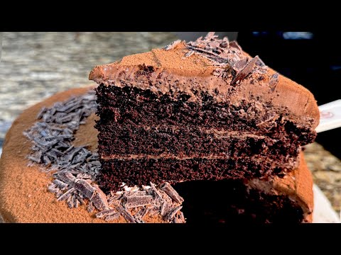 PASTEL DE CHOCOLATE “SECRETO PARA QUE TE QUEDE SUAVE, HÚMEDO Y CREMOSO”