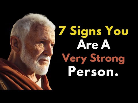 7 Signs You are a Very Strong Person | STOIC SPARK