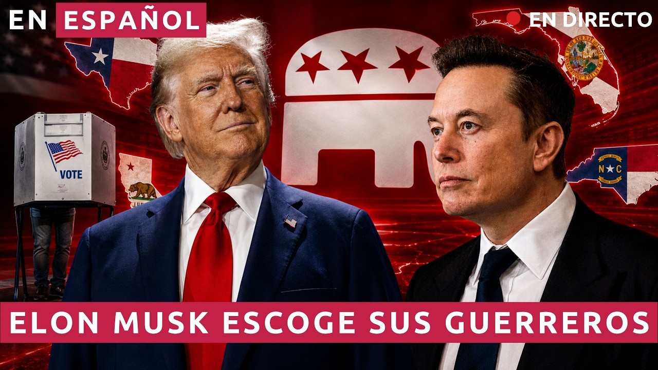 ELON MUSK BUSCA SALVAR A TRUMP Y REPUBLICANOS EN ELECCIONES DE MEDIO TÉRMINO