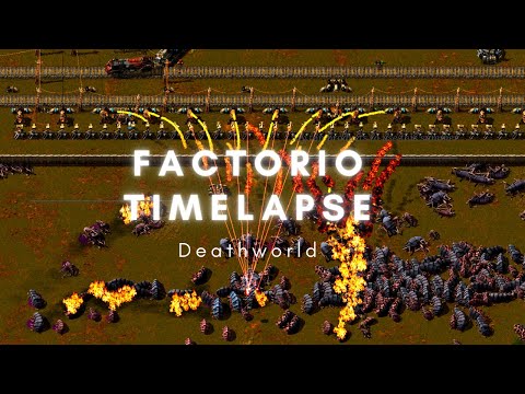 Factorio Timelapse : Deathworld
