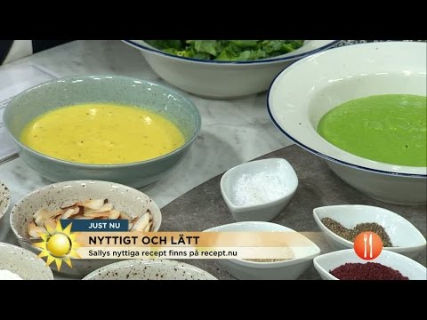 Ät gott och gå ner i vikt - Nyhetsmorgon (TV4)