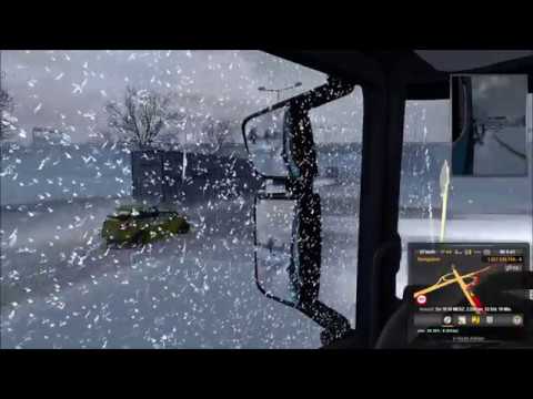 Euro Truck Simulator 2 (1.33.2.19s) -  Silvestertour 2018