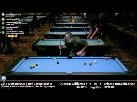 Duncan/Williamson vs Briscoe III/Michaelson - Silver Scotch Doubles