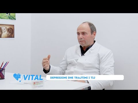 "VITAL" - Depresioni dhe trajtimi i tij, i ftuar Psikologu Klinik Rifat Kosumi