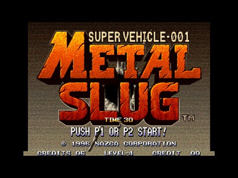 Metal Slug: Mission 1: Absolute Thick Forest