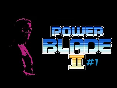 Power Blade 2(NES/U/SUITLESS) - Попытки пройти без костюмов, смертей, турбо кнопок. Стрим #1