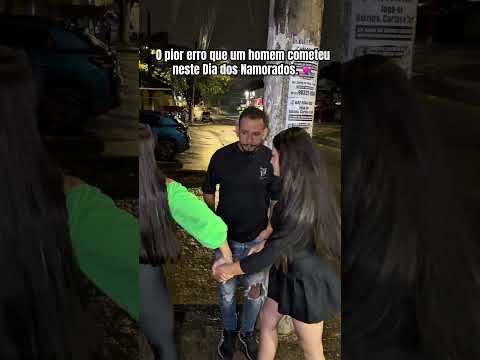 ❤️ O Dia dos Namorados dele estava prestes a ficar inesquecível… mas ele não sabia #humor #comediabr